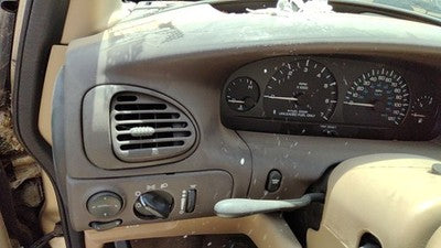 96-00 Town & Country Trim Bezel Around Speedometer Oem Dash Surround Panel Tan