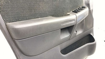 01 Explorer Driver Left Front Inside Door Trim Panel With Master Switch Gray