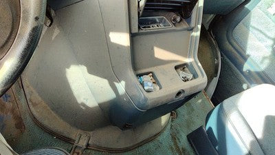 1995 Gmc Van 3500 Complete Dog House Oem Center Console Engine Cover Blue