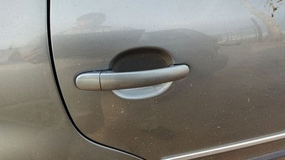 2000-2005 Vw Passat Passenger Right Rear Outside Door Handle Oem Back Silver