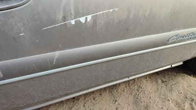 97-00 Buick Century Passenger Right Front Moulding From Door Trim Strip Silver