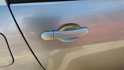 07-11 Nissan Versa Passenger Right Rear Outside Door Handle Oem Back Silver K23