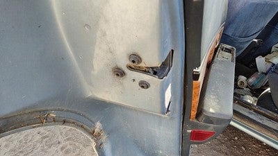 1993 Buick Lesabre Driver Left Rear Door Latch With Rods/Cables Oem Back