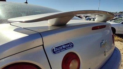 05-10 Chevy Cobalt Coupe Ss Rear Spoiler Back Wing Oem 95u Ultra Silver 19120776