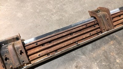 2007-2014 Lincoln Navigator Passenger Right Running Board Side Step Oem