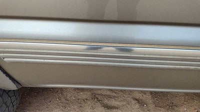 Chevy Silverado 2500 Passenger Right Rear Moulding On Box Oem Pewter 11U
