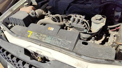 Ford Explorer Top Plastic Cover Above Radiator Support Oem Upper Shield