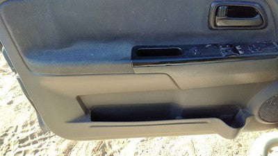 04-06 Canyon Driver Left Front Door Trim Panel Wth Master Switch Dark Pewter 19J