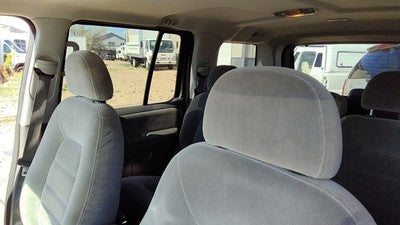 2004-2005 Ford Explorer Pair Of Headrests Oem Left Right Set Seat Gray Tt