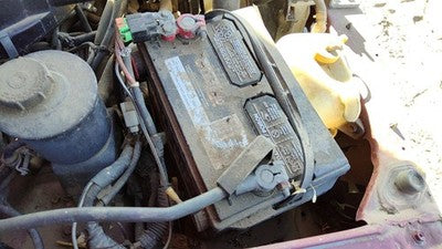 1996 Nissan Hardbody Complete Battery Box Mount Tray With Hold Down Oem 2.4L