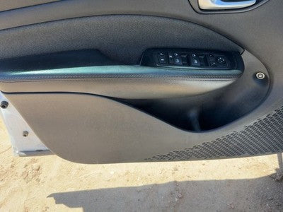 2013 Dodge Dart Driver Left Front Door Trim Panel With Master Switch Black B7X9