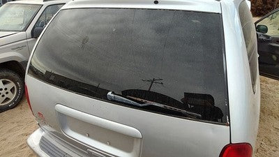 1996-2000 Chrysler Town & Country Back Glass Rear Window Oem 04716084
