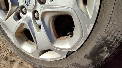 2010-2012 Ford Fusion 17 Steel Wheel Oem Factory Rim Black Ae5z1015a