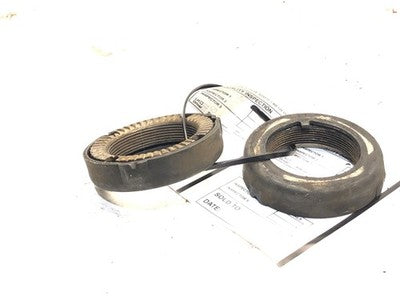 1999-2002 Ford F250 Super Duty Rear Wheel Hub Spindle Nuts Pair Set Oem