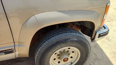 95-00 Silverado 2500 Passenger Right Front Wheel Flare Moulding Fender Gold 55U