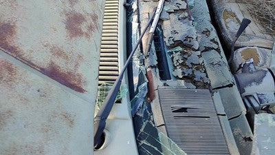 1985 Pontiac 6000 Driver Left Windshield Wiper Arm Oem Blade Lever