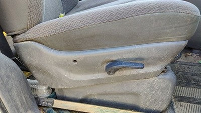 2007 Dodge Caravan Passenger Right Side Seat Trim Panel Oem D5 Slate Gray