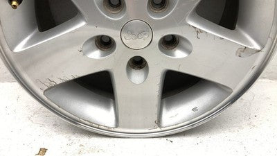 2007-2010 Jeep Wrangler 17 Aluminum Wheel Factory Rim 5 Spoke Oem