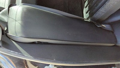 2011 Chevy Malibu 192 Ebony Rh Passenger Right Rear Seat Bolster Side Pad