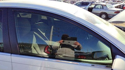 2007-2012 Nissan Altima Passenger Right Front Side Window Door Glass Oem