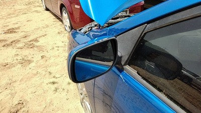 2009-2013 Toyota Corolla Driver Left Side Mirror Door Mounted Oem Blue 8T7
