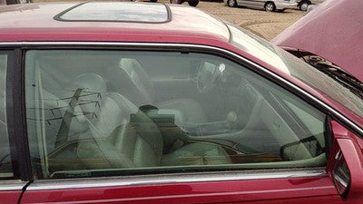 1993-2002 Cadillac Eldorado Passenger Right Front Side Window Door Glass Oem