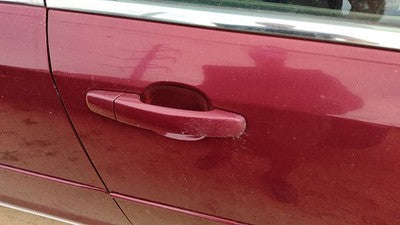 2008-2012 Chevy Malibu Passenger Right Front Outside Door Handle Oem Red 80U