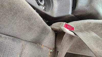 2002-2005 Legacy Outback Driver Left Front Seat Belt Buckle Receiver Oem Tan
