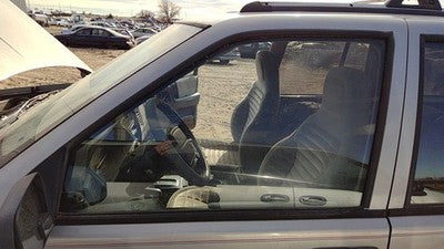 1993-1998 Jeep Grand Cherokee Driver Left Front Side Window Door Glass Oem