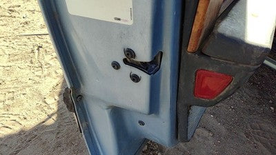 1993 Buick Lesabre Driver Left Front Door Latch With Rods/Cables Oem