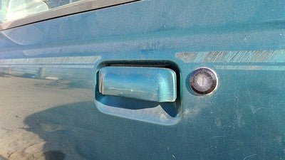 1998-2011 Ford Ranger Driver Left Front Outside Door Handle Oem Ps Pacific Green