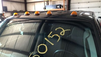 2003 F350 Powerstroke Set Of 5 Clearance Cab Light Roof Lights With Harness Oem