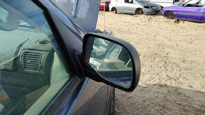 2002-2005 Ford Explorer Passenger Right Power Side Mirror Door Mounted Blue Ld