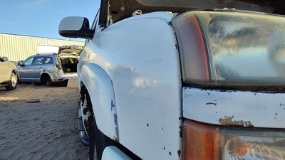 2003-2007 Chevy Suburban Passenger Right Front Fender Oem 50U Summit White