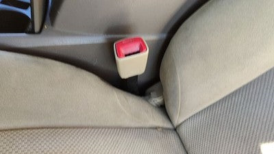 2007-2010 Nissan Altima Driver Left Front Seat Belt Buckle Receiver Oem Blond C