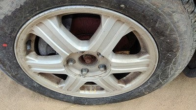 04-08 Chrysler Pacifica 17 Aluminum Wheel Oem Factory 6 Spoke Rim