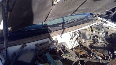 1994 Chevy Caprice Windshield Wiper Cowl Vent Trim Panel Oem Grille