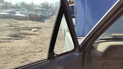 1980-1991 F250 Pickup Driver Left Front Vent Window Small Door Glass With Frame