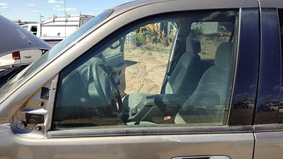 2002-10 Ford Explorer Driver Left Front Side Window Door Glass Oem 7L2z7821411a