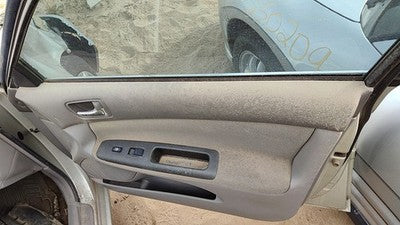 05-06 Toyota Camry Passenger Right Front Door Trim Panel With Switches 95 Stone