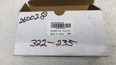 2010-2012 Ford Fusion Set Of 6 Fuel Injectors 3.0L 0280158189