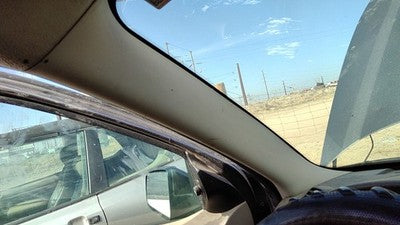 2010 Ford Focus Driver Left A Pillar Trim Windshield Post Panel Oem Gray Gs