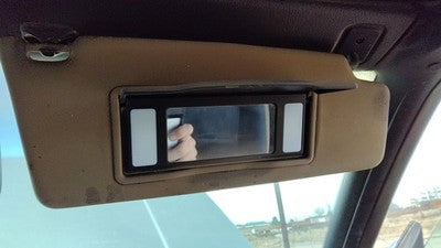 2000-2011 Vw Cabrio Convertible Passenger Right Sun Visor Oem Black