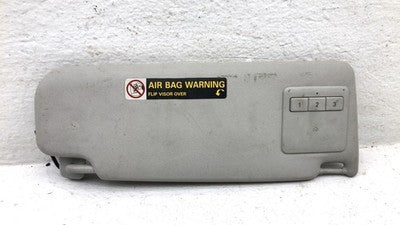 2005-2006 Vw Jetta Driver Left Sun Visor Oem Gray 1K0857551af2f4