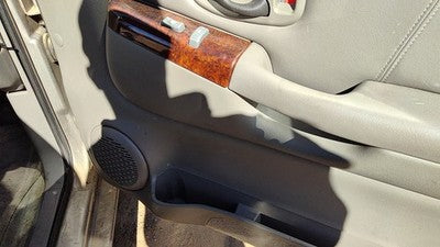 98-01 Bravada Passenger Right Front Door Trim Panel With Switches Pewter 922