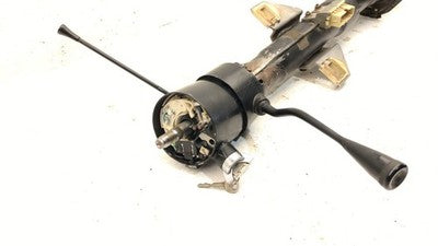 1990-1991 Ford F150 Steering Column Assembly Oem With Key Bad Ignition