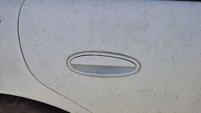 1997-2005 Buick Century Passenger Right Rear Outside Door Handle Oem Back White