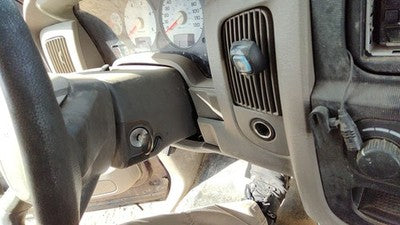 2004-2005 Dodge Ram 2500 Steering Column Assembly Oem Floor Shift Tilt