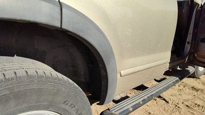 2002-2010 Ford Explorer Passenger Right Rear Moulding From Door Oem Back Flare