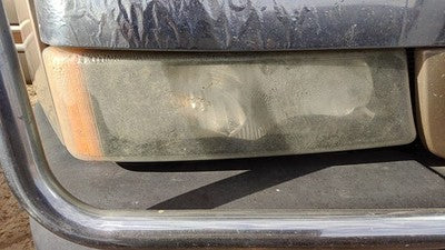 03-07 Silverado 1500 Passenger Right Front Turn Signal Light Lamp Fender Mounted